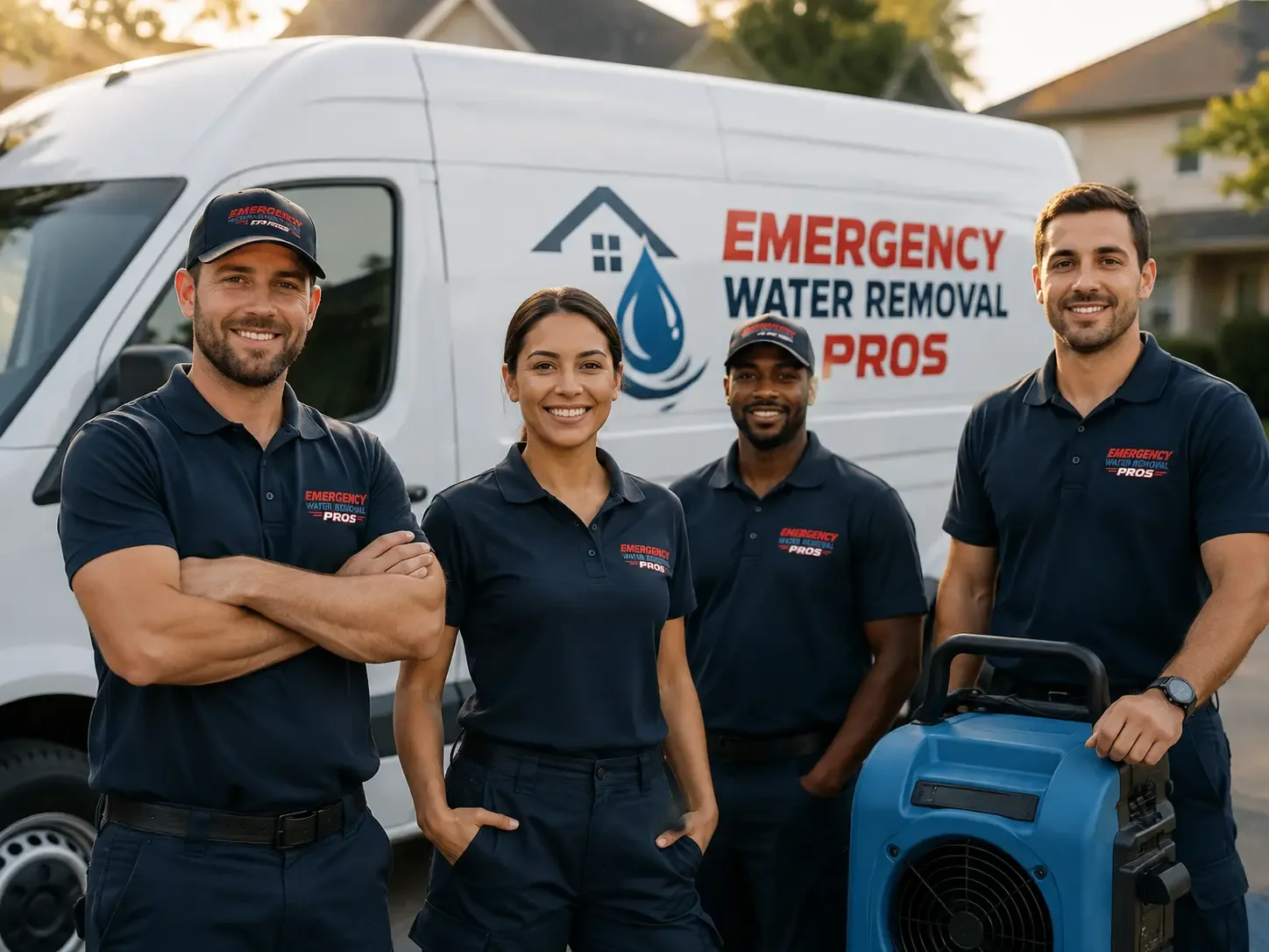 Emergency Water Removal company in Rogers, TX