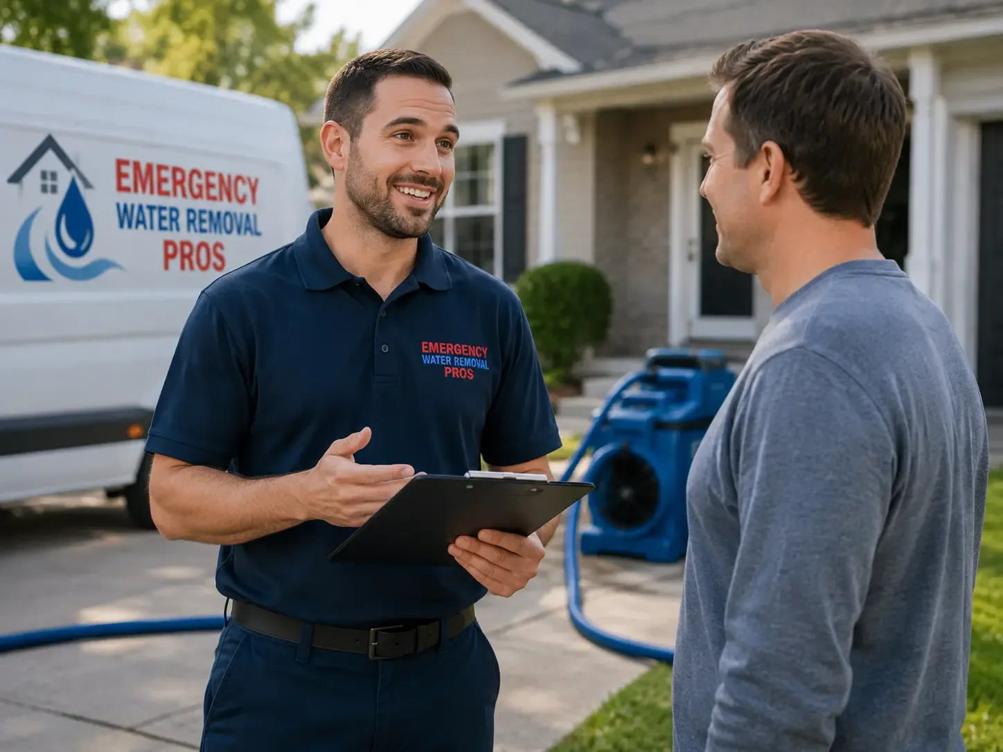 Emergency Water Removal Rogers, TX FAQs