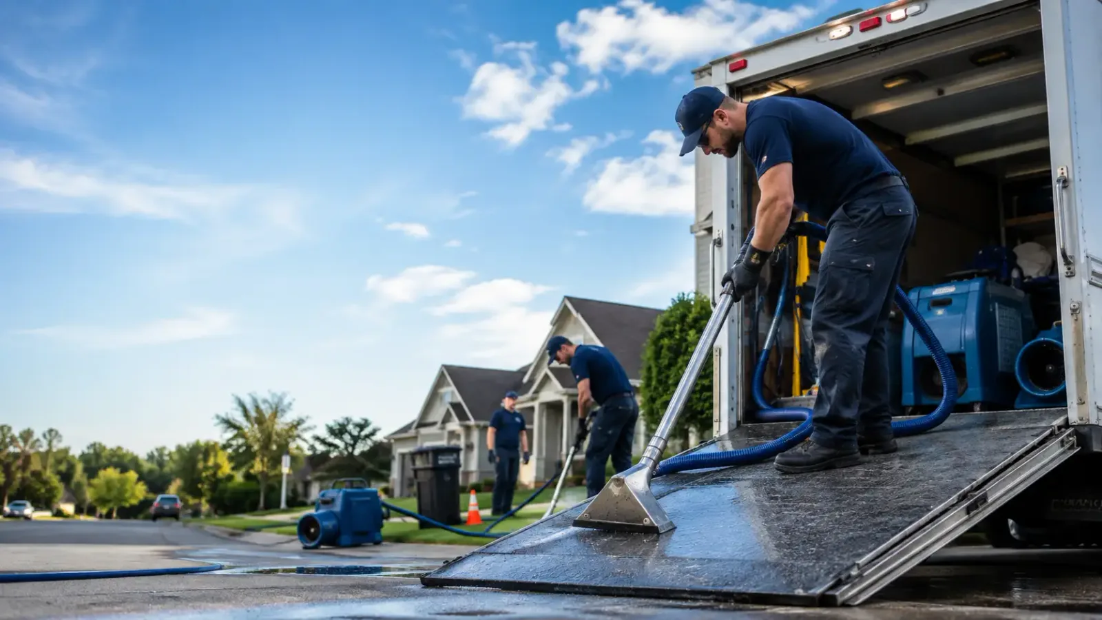 Emergency Water Removal in Rogers, TX near me